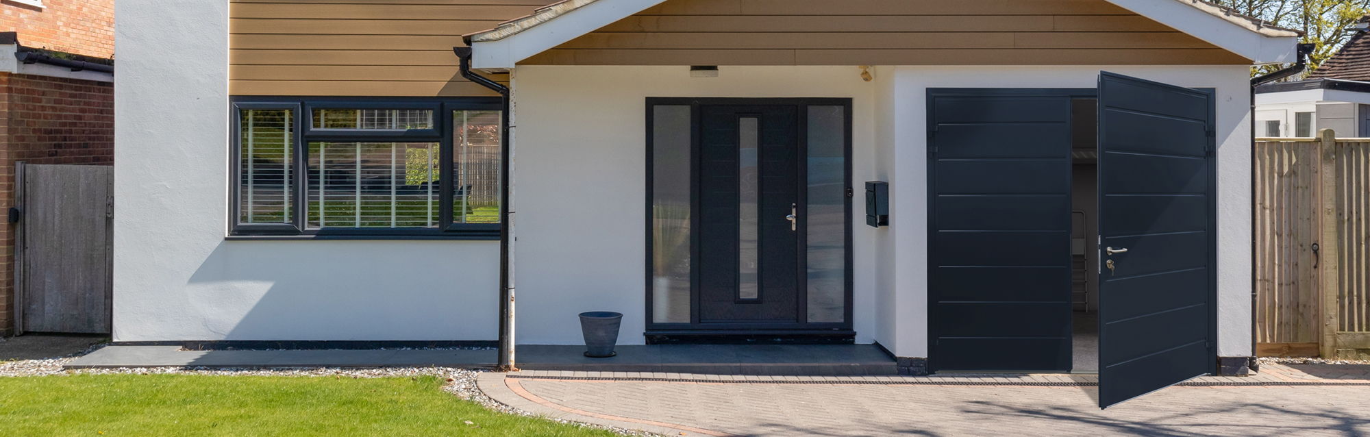 Garage Doors, Roller Shutter Garage Doors, Sectional, Hormann Up and